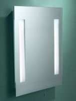 Illuminated Square Mirror