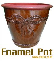 Enamel Pot
