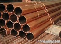 Airconditioning copper pipe