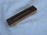 Custom Wood Mezuzah cover