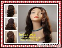 vrigin european hair silk top jewish lace wig