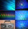 Laser and LED light effect