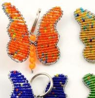 Butterfly key chain