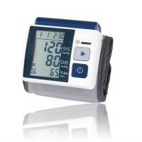 Wrist Blood Pressure Monitor