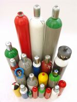 Cylinders for industrial gases