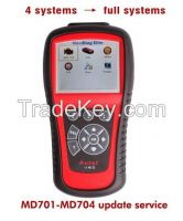 Autel Code Reader Update Service MD701 / MD702 / MD703 / MD704 For Ful
