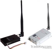 wireless audio and vedio transmitter and receiver
