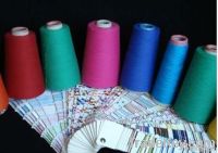 ring spun colored cotton yarn