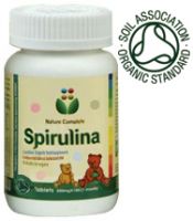 Nature Complete Certified Organic Spirulina For Children