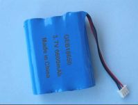 Rechargeable Lithium Battery Back