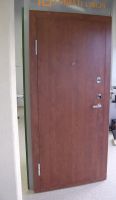 Stainless steel door