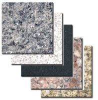 Granite marble tiles