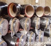 hexagon metal caldding steel pipe