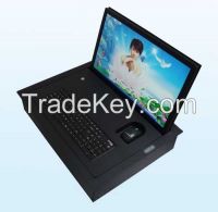 21 Inch Conference System LCD Flip up Device