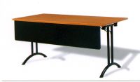 Snap folding table