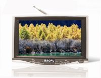 7 Inch Wide Screen TFT LCD TV Monitor