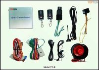 GSM car alarms--code protected remote (Model TT-R)