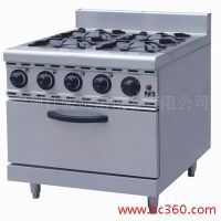 commercial gas ranges and oven