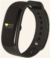 2017 new design 2 in one  Heart rate & blood pressure smart band