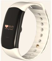 smart bracelet for heart rate dection, blood pressure monitoring, sports recording, calorie consumption recording and sleep detection
