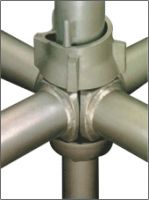cuplock system scaffolding