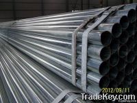 prime pre galvanized steel pipe