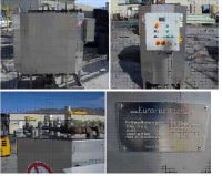 Eurofueltech Biodiesel Reactor CR800 (1000L)