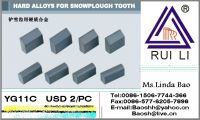 snow plow bits