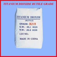 Rutile titanium dioxide R-218