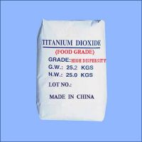High dispersity titanium dioxide food grade/PHARM / FOOD / COSMETIC GRADE