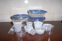 Plastic Paper Disposable Food Containers/Bowls/Trays/Plates