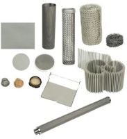 Metal Components and filters , wire mesh filters