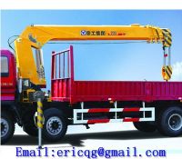 xcmg truck-mouted crane