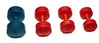 Weight Training Dumbbells - Plastic