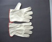 industrial leather hand glove
