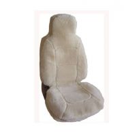 sheepskin auto seat cover