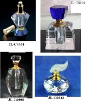 Crystal Crafts--Perfume Bottle