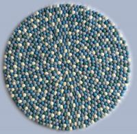 Felt Balls Rug