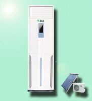 Solar Assisted Air Conditioner - Floor Standing Type