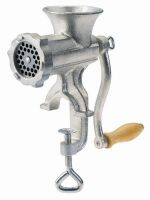 tin electro-plated meat mincer