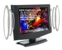 17" widescreen LCD TV/monitor