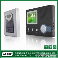 digital wireless video door phone system for home security
