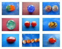 semi precious stone -- agate bead