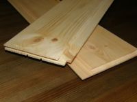 Solid wood panel