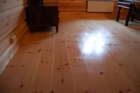 Solid wood floors