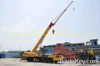 KATO 80ton used truck crane NK800 used telescopic boom crane