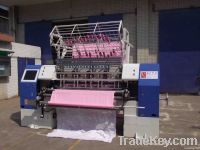 computer shuttle multi-needle quilting machine wth high speed