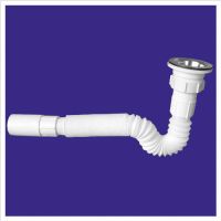 Flexible pipe with head