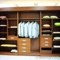 wood wardrobe