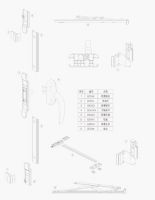 Europe standar side-hung window series